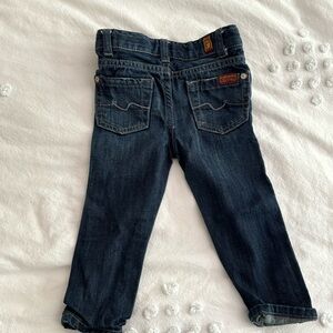Seven for all mankind toddler jeans / unisex